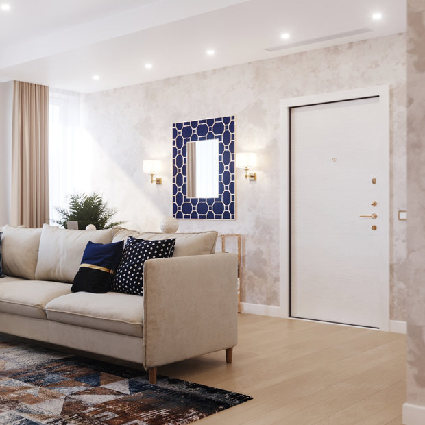 Фото из портфолио Квартира на берегу моря – фотографии дизайна интерьеров на INMYROOM