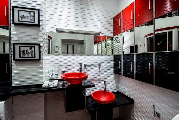 Фото из портфолио Квартира Бари Алибасова – фотографии дизайна интерьеров на INMYROOM