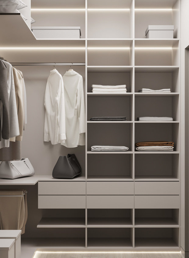 Фото из портфолио #designproject_OM – фотографии дизайна интерьеров на INMYROOM