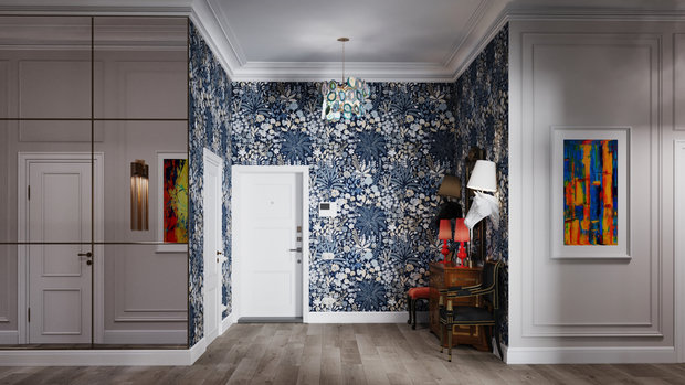 Фото из портфолио Квартира в ЖК Грюнвальд – фотографии дизайна интерьеров на INMYROOM