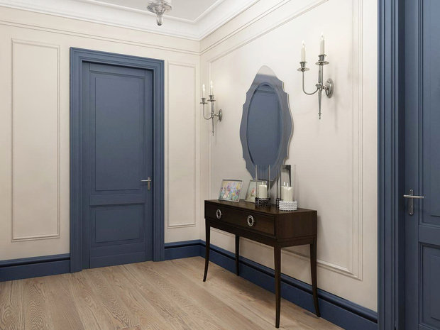 Фото из портфолио Дом в г.Истра – фотографии дизайна интерьеров на INMYROOM