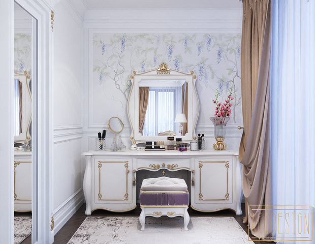 Фото из портфолио ЖК Садовые кварталы – фотографии дизайна интерьеров на INMYROOM