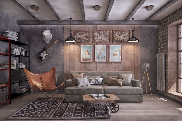 Фото из портфолио Печатнкии – фотографии дизайна интерьеров на INMYROOM