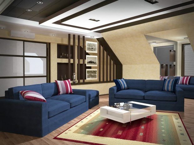 Фото из портфолио Коттедж в пос. Юбилейный – фотографии дизайна интерьеров на INMYROOM