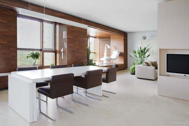 Фотография: Кухня и столовая в стиле Скандинавский, Современный, Квартира, Дома и квартиры, Минимализм – фото на INMYROOM