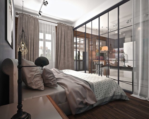Фото из портфолио 50 оттенков серого – фотографии дизайна интерьеров на INMYROOM