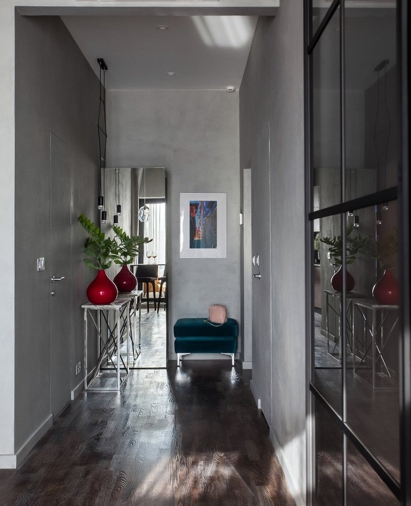 Фотография: Прихожая в стиле Современный, Квартира, Проект недели, Санкт-Петербург, 1 комната, 40-60 метров, Екатерина Совастеева – фото на INMYROOM Фотография: Прихожая в стиле Современный, Квартира, Проект недели, Санкт-Петербург, 1 комната, 40-60 метров, Екатерина Совастеева – фото на INMYROOM