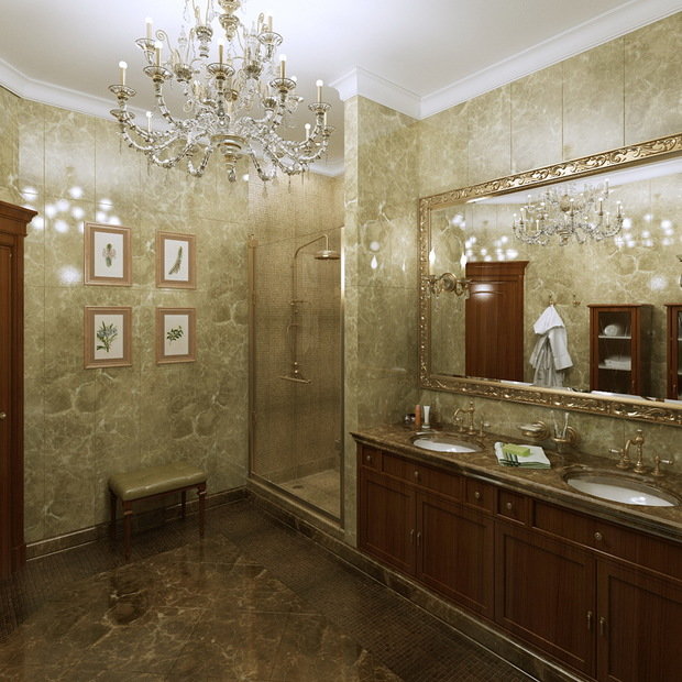 Фото из портфолио Ванная – фотографии дизайна интерьеров на INMYROOM