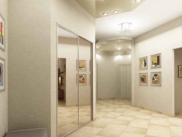 Фото из портфолио Квартира в ЖК Мосанжелес – фотографии дизайна интерьеров на INMYROOM