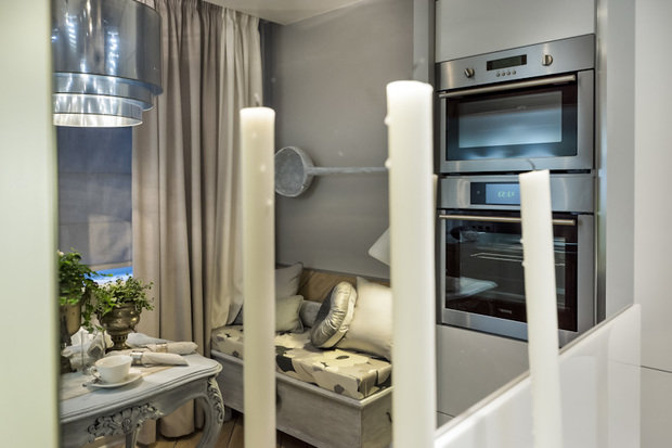 Фотография: Кухня и столовая в стиле Классический, Современный, Хай-тек, Декор интерьера, Интерьер комнат, Проект недели – фото на INMYROOM