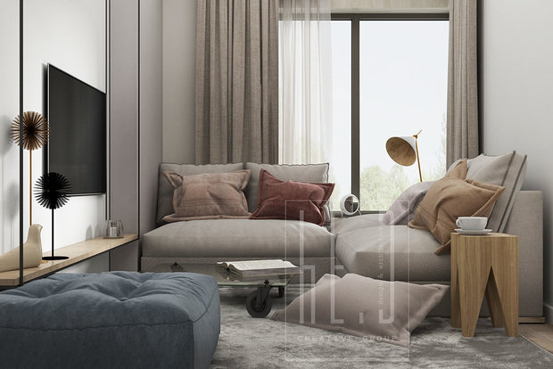 Фото из портфолио Elegant home – фотографии дизайна интерьеров на INMYROOM
