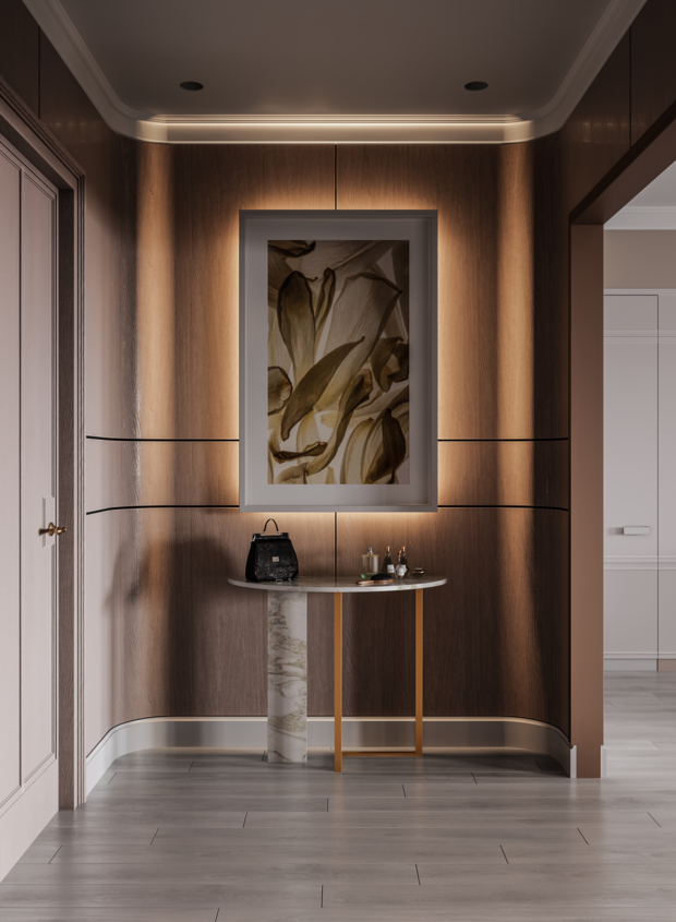 Фото из портфолио ул. Архитектора Власова – фотографии дизайна интерьеров на INMYROOM