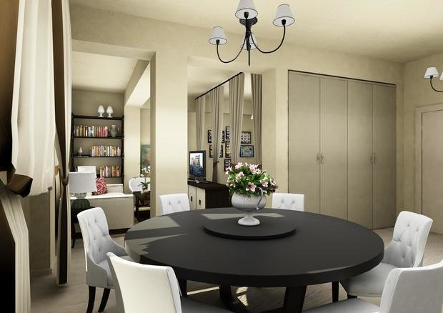 Фото из портфолио Работы – фотографии дизайна интерьеров на INMYROOM