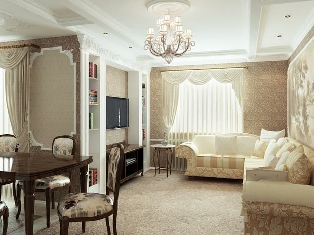 Фотография: Гостиная в стиле Классический, Декор интерьера, Квартира, Дом, Дача – фото на INMYROOM