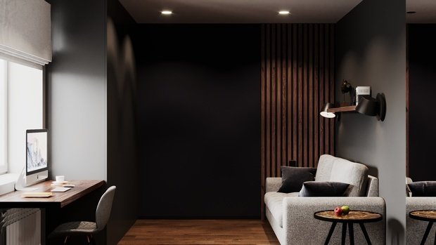 Фото из портфолио Жилой дом в Москве 240 m2 – фотографии дизайна интерьеров на INMYROOM