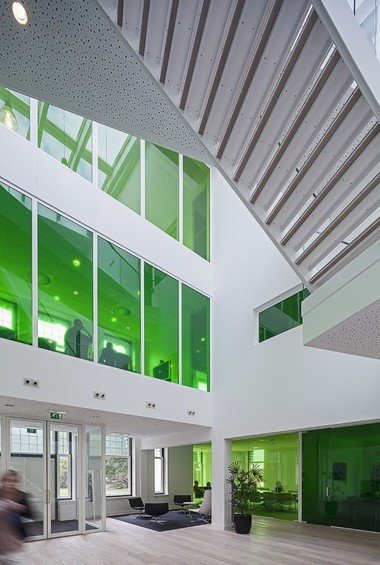 Фотография: Архитектура в стиле , Офисное пространство, Офис, Дома и квартиры, Голландия – фото на INMYROOM