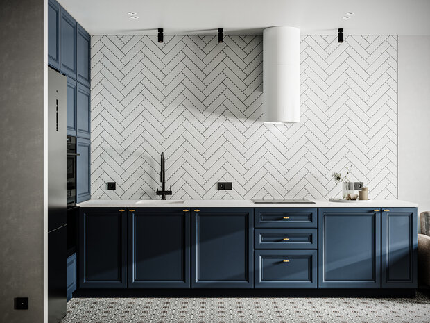 Фото из портфолио Яркая квартира  – фотографии дизайна интерьеров на INMYROOM