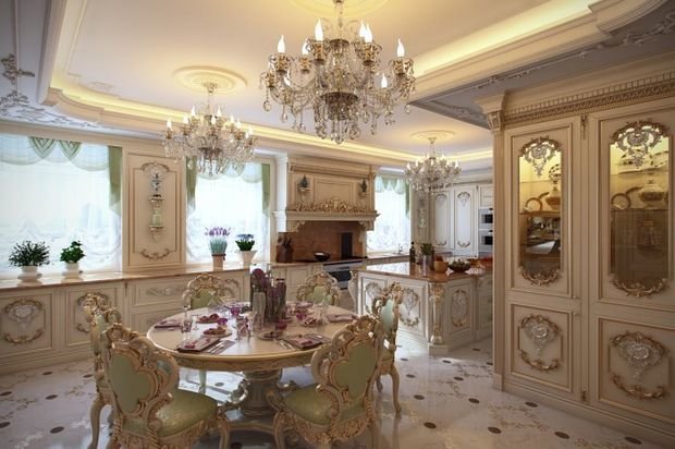 Фотография: Кухня и столовая в стиле Классический, Декор интерьера, Квартира, Дом, Декор – фото на INMYROOM