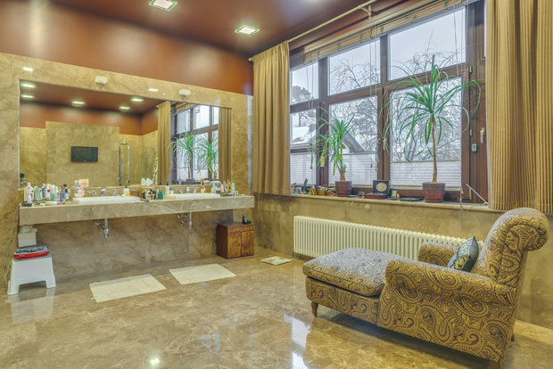 Фото из портфолио Дом в Переделкино – фотографии дизайна интерьеров на INMYROOM