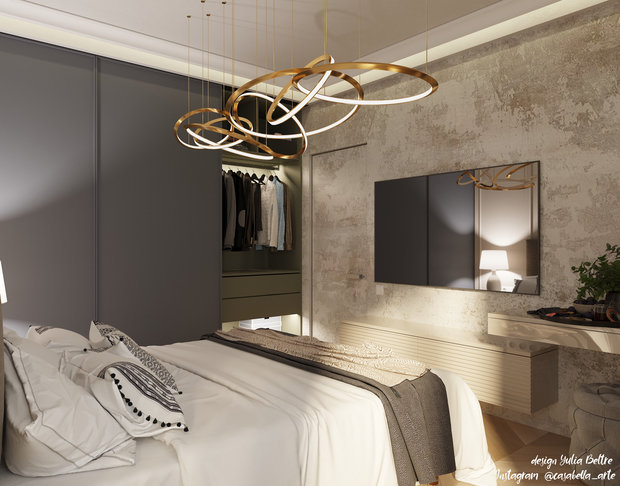 Фото из портфолио Спальни. – фотографии дизайна интерьеров на INMYROOM