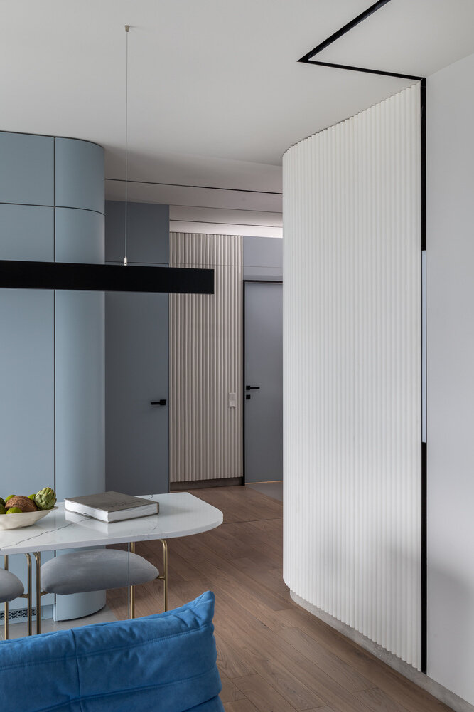 Фотография: Кухня и столовая в стиле Современный, Квартира, Минимализм, Проект недели, Минск, 3 комнаты, Более 90 метров, Zrobym architects – фото на INMYROOM Фотография: Кухня и столовая в стиле Современный, Квартира, Минимализм, Проект недели, Минск, 3 комнаты, Более 90 метров, Zrobym architects – фото на INMYROOM