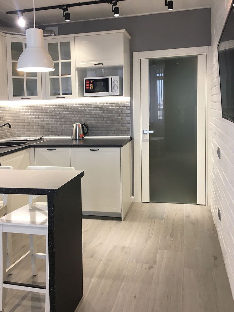 Фото из портфолио Небольшая квартира-студия – фотографии дизайна интерьеров на INMYROOM Фото из портфолио Небольшая квартира-студия – фотографии дизайна интерьеров на INMYROOM