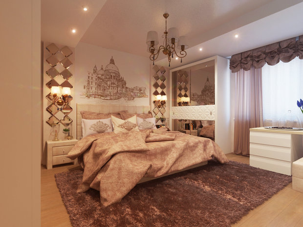 Фото из портфолио квартира в легкой классике – фотографии дизайна интерьеров на INMYROOM