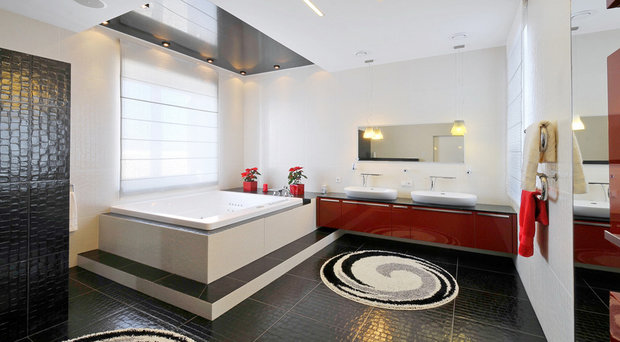 Фото из портфолио Футуристический дом – фотографии дизайна интерьеров на INMYROOM