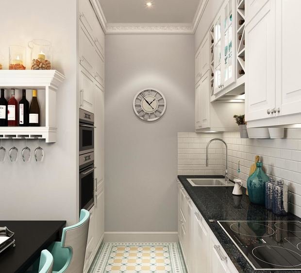 Фото из портфолио Изумрудная – фотографии дизайна интерьеров на INMYROOM