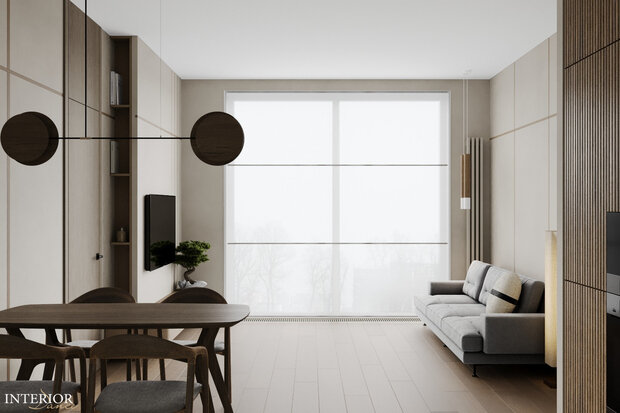 Фото из портфолио To Japandi – фотографии дизайна интерьеров на INMYROOM
