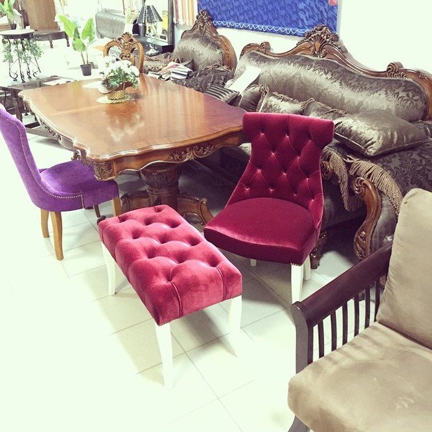 Фото из портфолио Стулья – фотографии дизайна интерьеров на INMYROOM