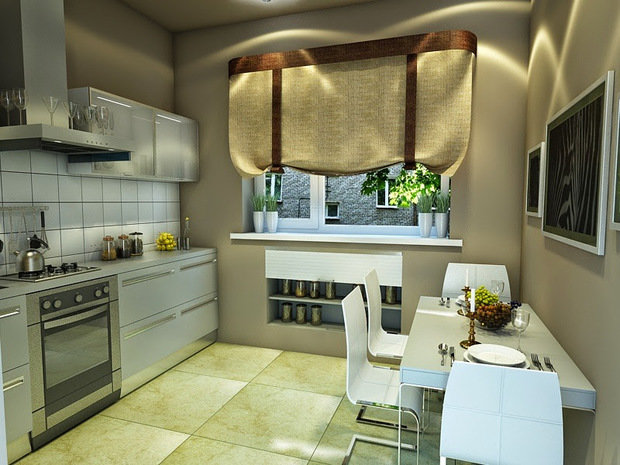 Фото из портфолио Волгоград Козловская ул., 5 – фотографии дизайна интерьеров на INMYROOM