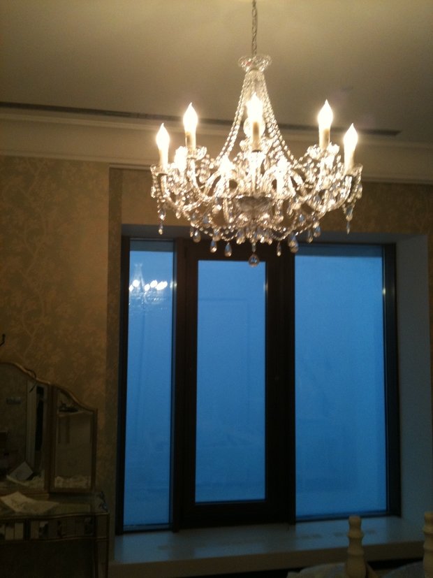 Фото из портфолио Apartment in residential complex "Triumph Palace" – фотографии дизайна интерьеров на INMYROOM