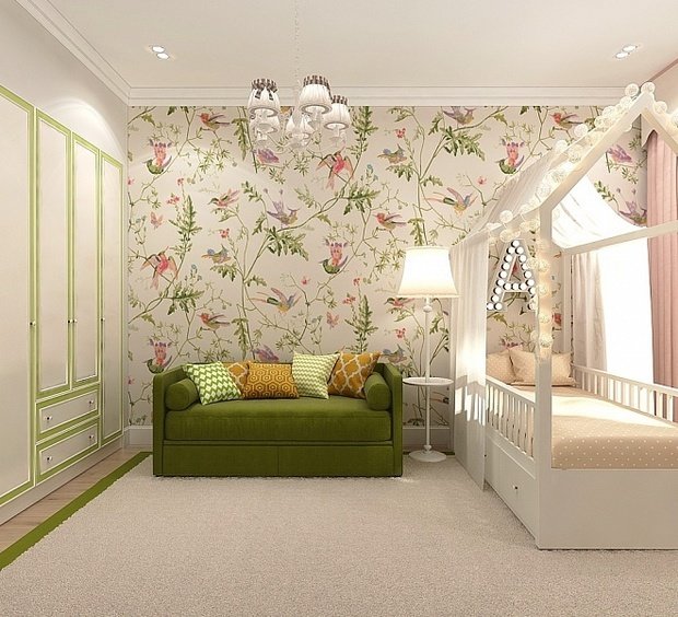 Фото из портфолио ЖК Истра-Парк – фотографии дизайна интерьеров на INMYROOM
