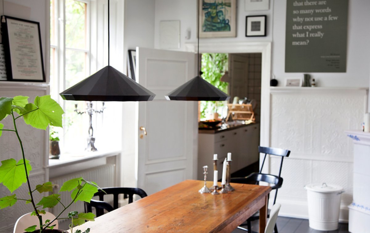 Фотография: Кухня и столовая в стиле Скандинавский, Декор интерьера, DIY, Квартира, Аксессуары, Декор, Мебель и свет, Советы, Переделка, Ремонт на практике – фото на INMYROOM