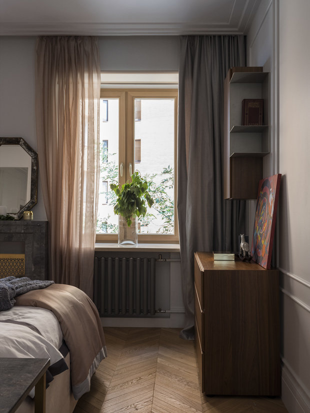 Фото из портфолио Квартира на Тишинке – фотографии дизайна интерьеров на INMYROOM