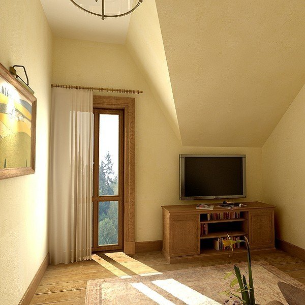 Фото из портфолио Дом на Каширском шоссе. – фотографии дизайна интерьеров на INMYROOM