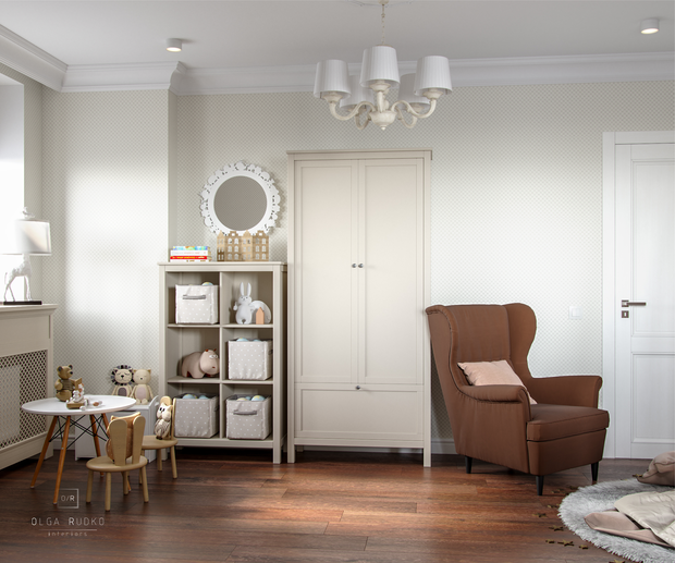 Фото из портфолио АМЕРИКАНСКАЯ классика – фотографии дизайна интерьеров на INMYROOM