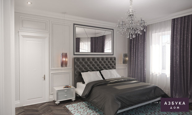 Фото из портфолио Квартира на ул. Бадаева – фотографии дизайна интерьеров на INMYROOM