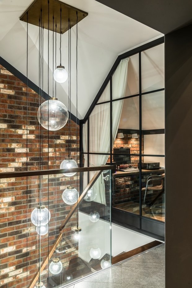 Фотография: Мебель и свет в стиле Современный, Лофт, Дом, Москва, Дом и дача, Илья Насонов, как оформить интерьер в стиле лофт, как оформить дом, Более 90 метров, Бутово – фото на INMYROOM