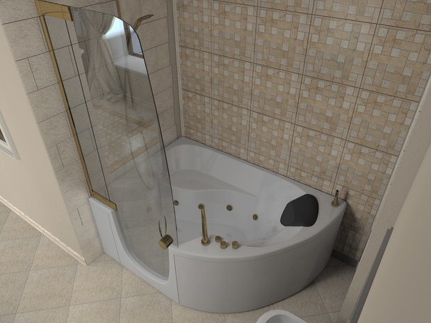 Фото из портфолио Квартира – фотографии дизайна интерьеров на INMYROOM