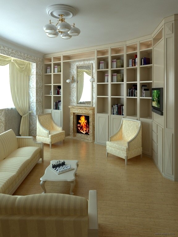 Фото из портфолио Наши работы – фотографии дизайна интерьеров на INMYROOM