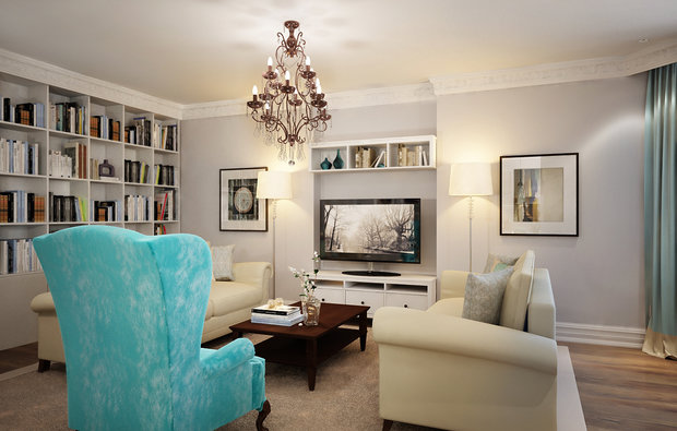 Фото из портфолио Ленинская Слобода – фотографии дизайна интерьеров на INMYROOM