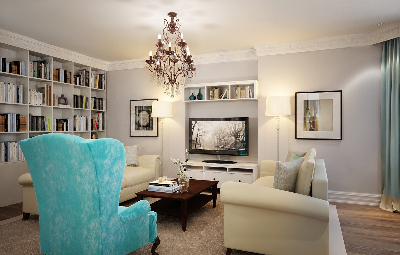 Фото из портфолио Ленинская Слобода – фотографии дизайна интерьеров на INMYROOM