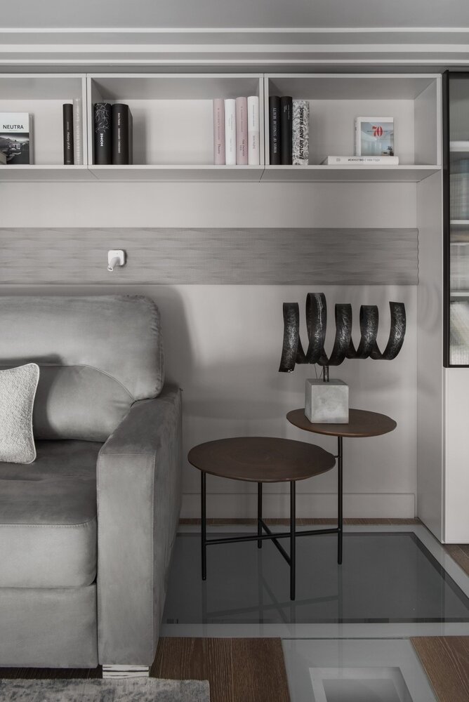 Фотография: Кабинет в стиле Современный, Квартира, Проект недели, Москва, Монолитный дом, 3 комнаты, 60-90 метров, Ирина Ковецкая – фото на INMYROOM Фотография: Кабинет в стиле Современный, Квартира, Проект недели, Москва, Монолитный дом, 3 комнаты, 60-90 метров, Ирина Ковецкая – фото на INMYROOM