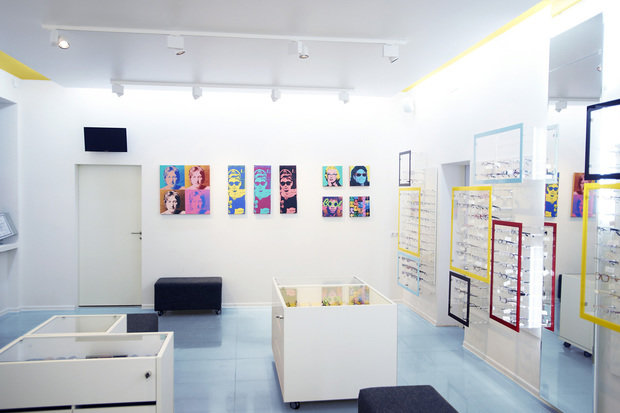 Фото из портфолио оптика в Пятигорске – фотографии дизайна интерьеров на INMYROOM