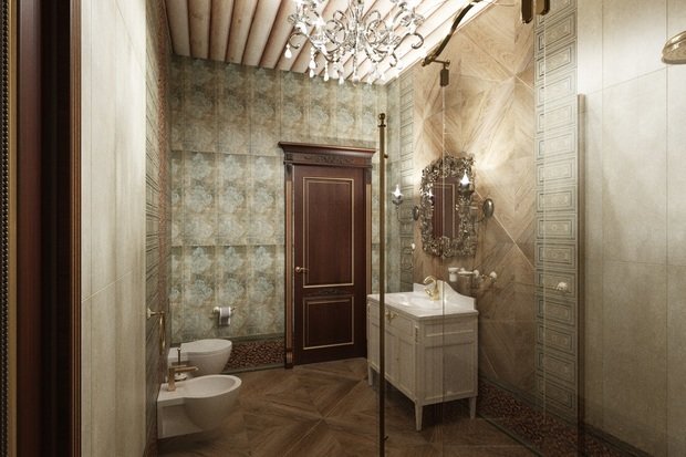 Фото из портфолио ДИЗАЙН ИНТЕРЬЕРА ДОМА ИЗ КЛЕЕНОГО БРУСА - СТУДИЯ МИЛЛА – фотографии дизайна интерьеров на INMYROOM