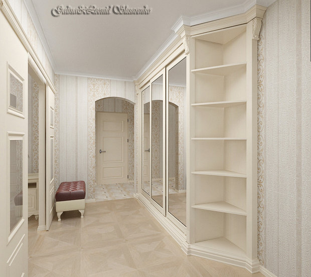 Фото из портфолио Бутово Парк – фотографии дизайна интерьеров на InMyRoom.ru