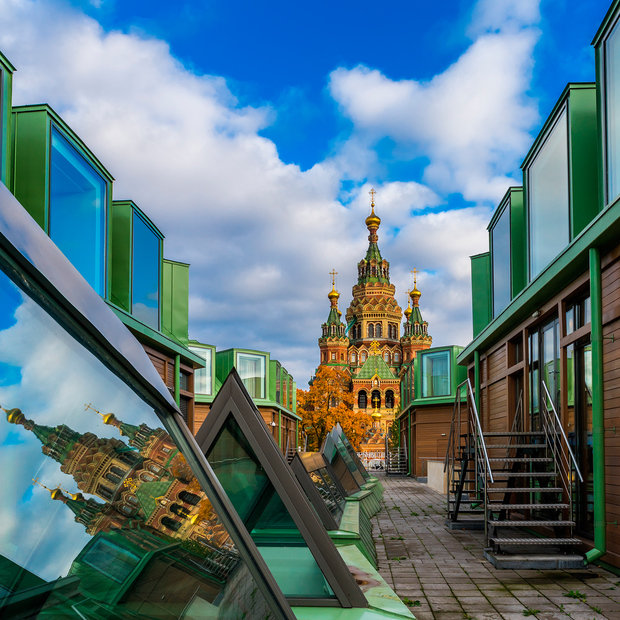 Фото из портфолио Архитектурное фото - 3 – фотографии дизайна интерьеров на INMYROOM