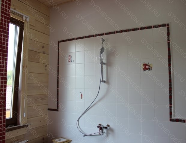 Фото из портфолио Коттедж из бруса – фотографии дизайна интерьеров на INMYROOM
